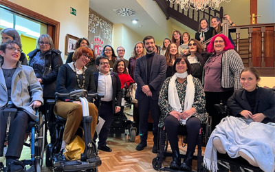 ADEE España asiste por primera vez al acto institucional por el Día Internacional y Europeo de las Personas con Discapacidad